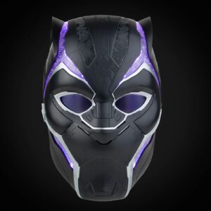 Marvel Legends Classic: Black Panther - Black Panther Casco Electronico Premium