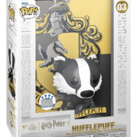 Funko Pop! Art Covers: Harry Potter - Exclusivo de Hufflepuff Shop