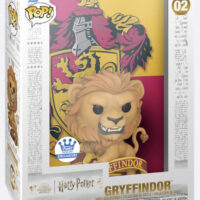 Funko Pop Harry Potter Gryffindor Art Cover