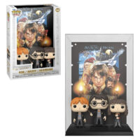 Funko Pop- Ron, Harry, Hermione Art Cover