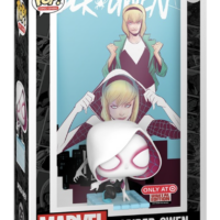 Funko Pop Comic Cover Marvel Spiderman Gwen